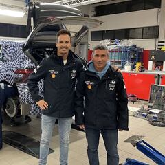 Sordo y Carrera estrenan su nuevo Hyundai híbrido