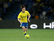 24/01/2026 FUTBOL SEGUNDA DIVISION TEMPORADA 25/26 PARTIDO UD LAS PALMAS - CORDOBA