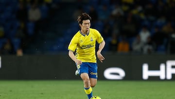 24/01/2026 FUTBOL SEGUNDA DIVISION TEMPORADA 25/26 PARTIDO UD LAS PALMAS - CORDOBA