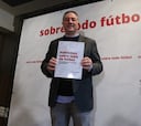 Gomar presenta sus 164 medidas para hablar “sobre todo de fútbol”