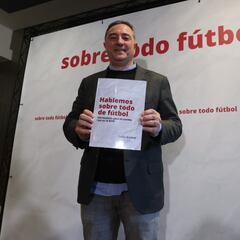 Gomar presenta sus 164 medidas para hablar “sobre todo de fútbol”