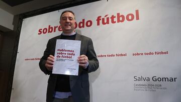 Salvador Gomar presenta su programa para la presidencia de la RFEF.