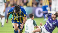 Iban 102 minutos y Rosario Central empataba, pero apareció Vicente Pizarro: ¡su primer gol!