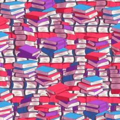 Reto visual: ¿Puedes encontrar el lápiz oculto entre los libros?