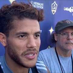 Jonathan dos Santos: Gio aún es fanático de LA Galaxy