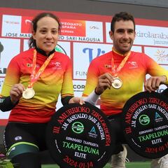 Sexto nacional para Lucía González y Felipe Orts