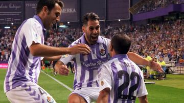 27/09/18 PARTIDP PRMERA DIVISION
VALLADOLID - LEVANTE
SEGUNDO GOL NACHO 2-1 ALEGRIA