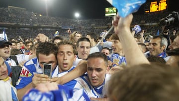 23/05/04 RCD ESPANYOL - MURCIA  ALEGRIAS PERMANENCIA TAMUDO