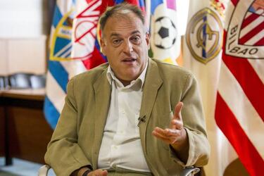 Javier Tebas: 'LaLiga will not accept PSG's money for Neymar'