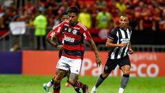 Pulgar es sustituido por Vidal y el Maracaná reacciona así