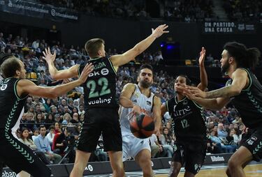 Navarro: “A veces necesitas perder para saber que el lobo viene”