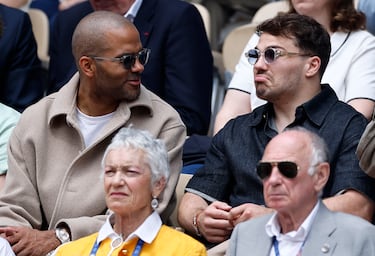 Tony Parker (former NBA star)