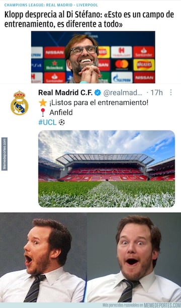 Los mejores memes de los cuartos de final de la Champions