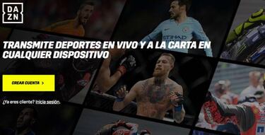 DAZN arranca en España: podría comenzar su emisión en marzo
