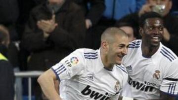 Benzema-Adebayor ¿Sólo uno con el Lyon?