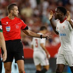 Almeyda confirma la apuesta del club por Agoumé