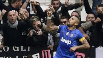 Arturo Vidal será de la partida ante Milan en Turín.