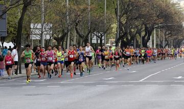 La maratón de Madrid en imágenes