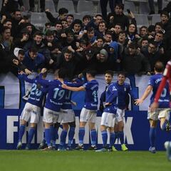 Ortuño y el VAR levantan al Oviedo