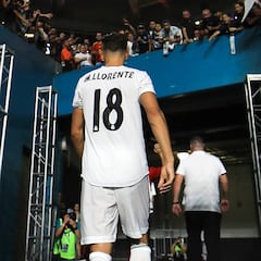 Marcos Llorente, peor aún que cuando estaba Zidane