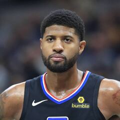 Ni rastro de Paul George
