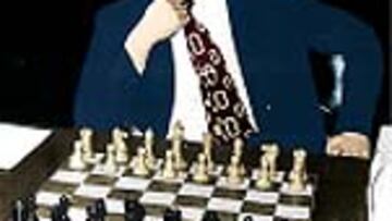 Bobby Fisher, en mejores tiempos.