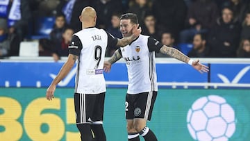 Santi Mina y Zaza.