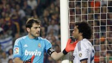Casillas y Marcelo vuleven al once del Real Madrid ante el Valencia.