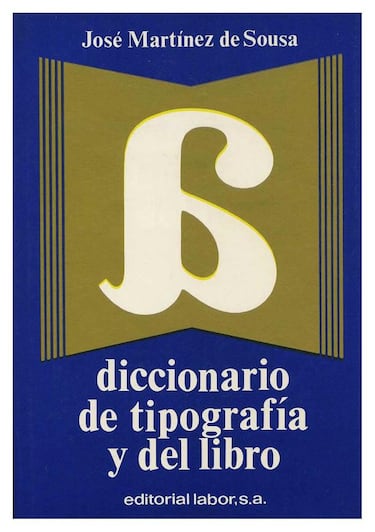Fallece José Martínez de Sousa, referencia absoluta del libro bien hecho y la palabra bien puesta