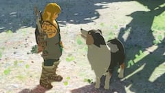 Can you pet a dog in Zelda: Tears of the Kingdom?