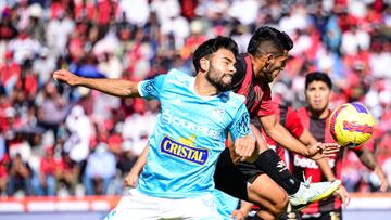 Formación posible de Melgar y Sporting Cristal en la vuelta de la Semifinal de la Liga 1