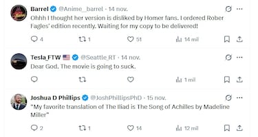 Nolan desvela una de las versiones de ‘La Odisea’ en las que se basará su película y enfada a todos: “Va a ser un asco”