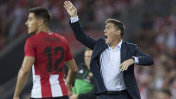 Berizzo ante el Legan&eacute;s.