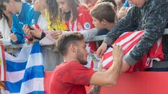 Stuani afila su colmillo para visitar al Fuenlabrada