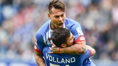 Eduardo Vargas: En Hoffenheim desconocen interés de Sevilla