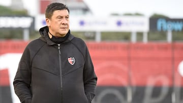 Germ&aacute;n Burgos en Newells.