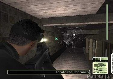 18 imágenes de Splinter Cell en PS2