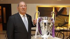 Fue ganador con el Real Madrid en las ediciones 1955-56, 1956-57, 1957-58, 1958-59, 1959-60 y 1965-66.