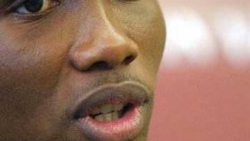 <b>INTERMINABLE. </b>El del jugador africano es uno de los fichajes más controvertidos de la pretemporada.