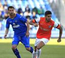 Getafe-Málaga en imágenes