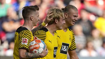 Leverkusen 3 - 4 Dortmund: resumen, goles y resultado