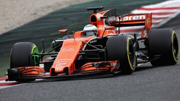 Alonso, el mi&eacute;rcoles en Montmel&oacute; con el McLaren Honda F1. 