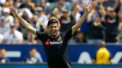 El atacante mexicano del LAFC marc&oacute; el primer gol en la primera edici&oacute;n de este cl&aacute;sico. Ahora hizo lo mismo en el segundo derbi de Los &Aacute;ngeles.