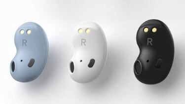La curiosa (y extraña forma) de los nuevos Galaxy Earbuds