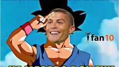 Los memes de la salida de Cristiano Ronaldo del Real Madrid