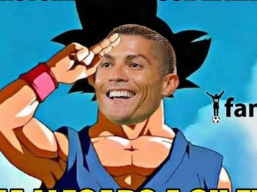 Los memes de la salida de Cristiano Ronaldo del Real Madrid