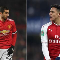 Mkhitaryan key to United-Sanchez deal, claims Raiola