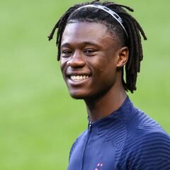 Eduardo Camavinga prepares for life at Real Madrid