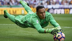 Barcelona and Atlético Madrid rejected Keylor Navas in 2008