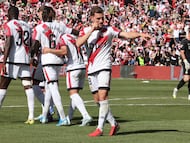 28/02/26
PARTIDO PRIMERA DIVISION
RAYO VALLECANO vs ATHLETIC DE BILBAO
GOL 1-0 ALEGRIA DE FRUTOS